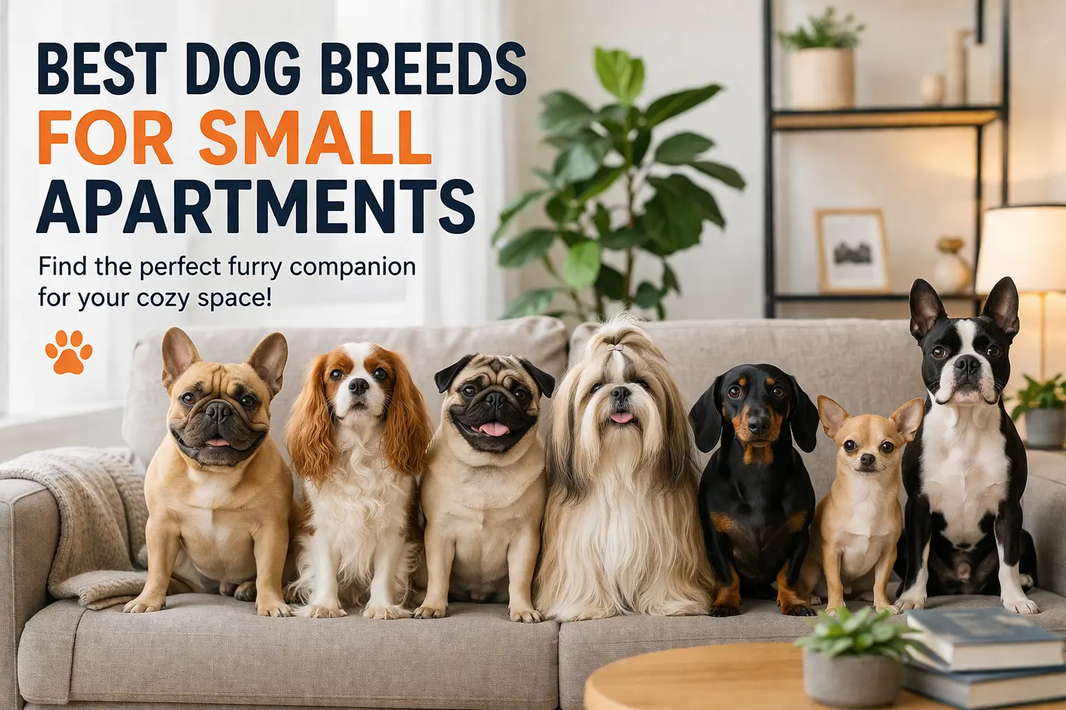 Best Dog Breeds for Small Apartments