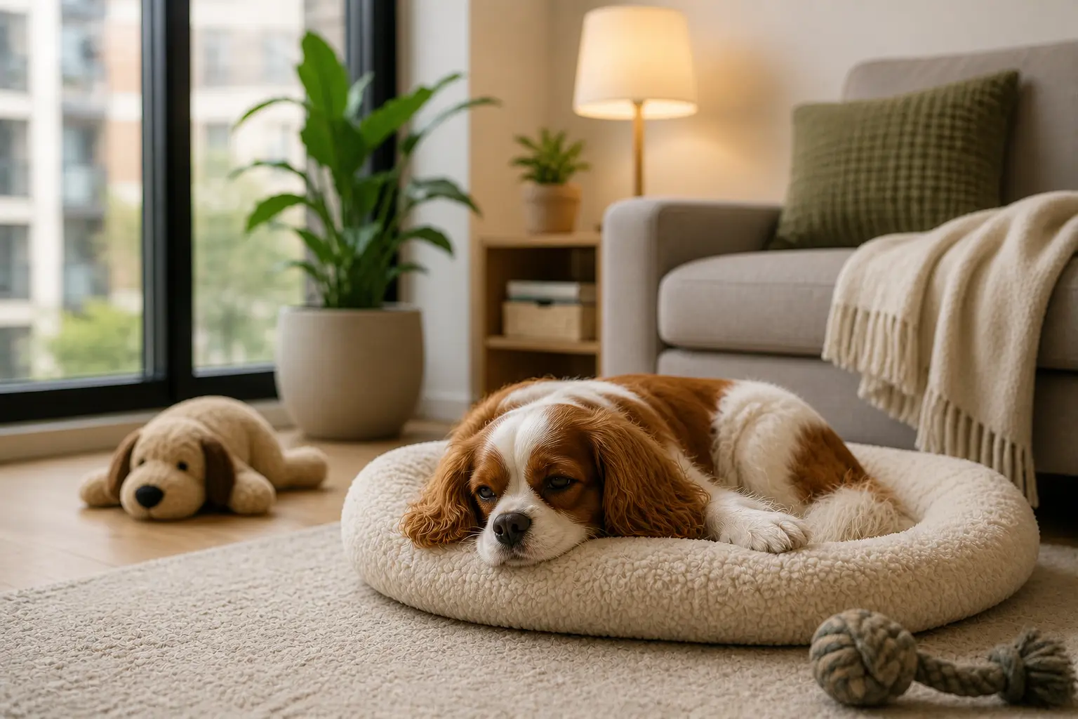Quiet Dog Breeds That Are Perfect for Apartment Living
