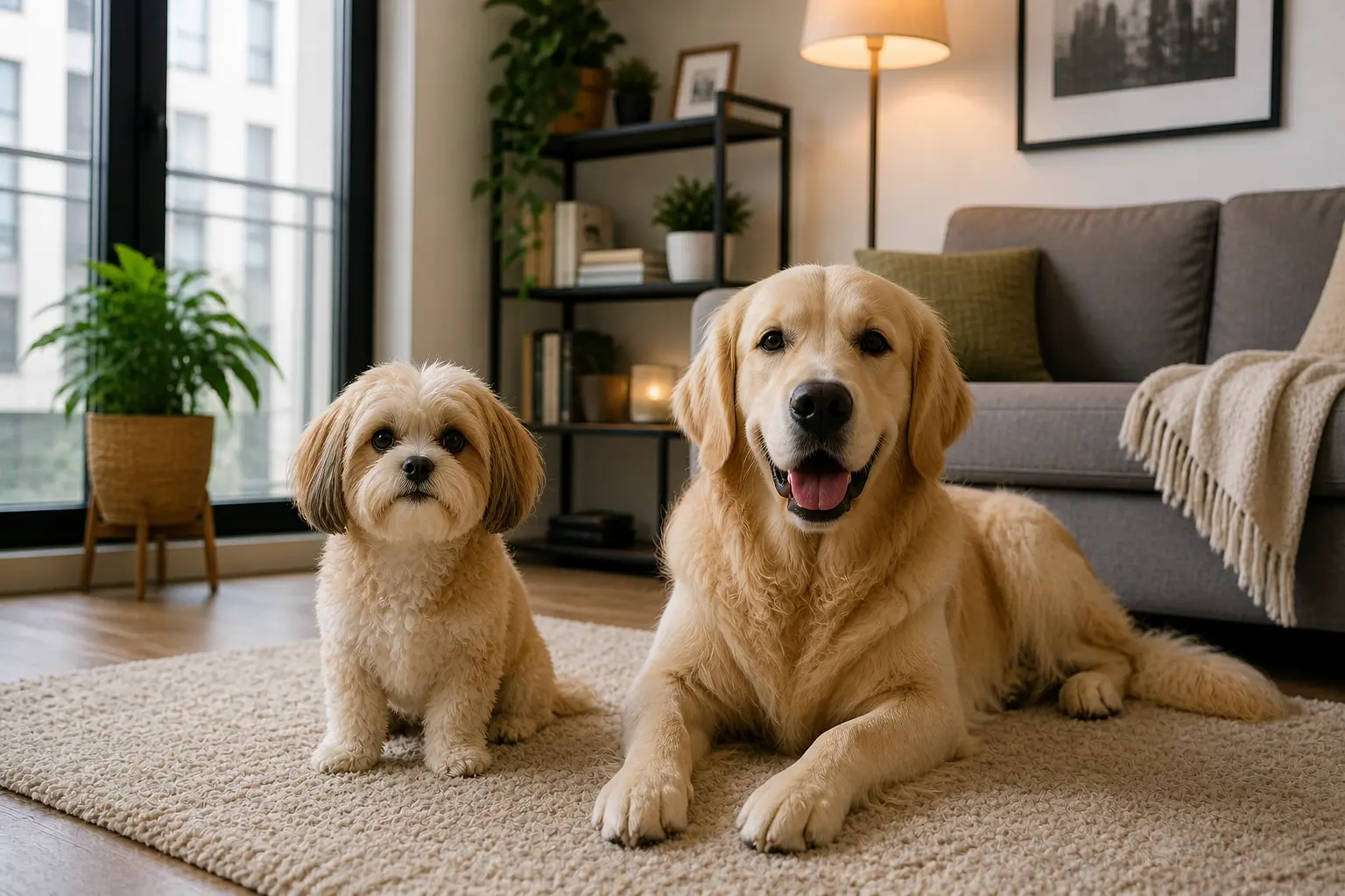 Small vs Large Dogs: Which Is Better for Apartments?