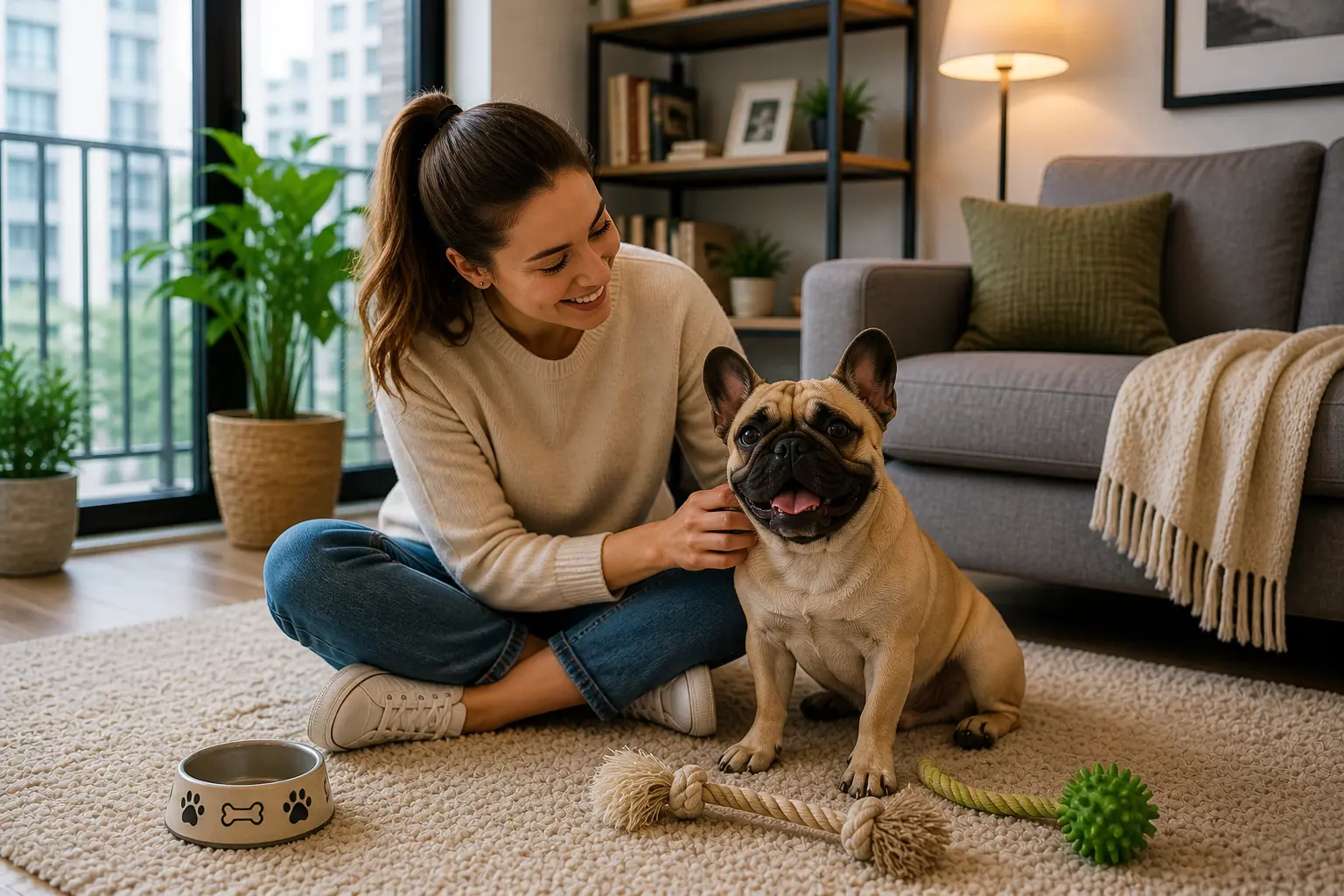 Best Dogs for First-Time Apartment Owners