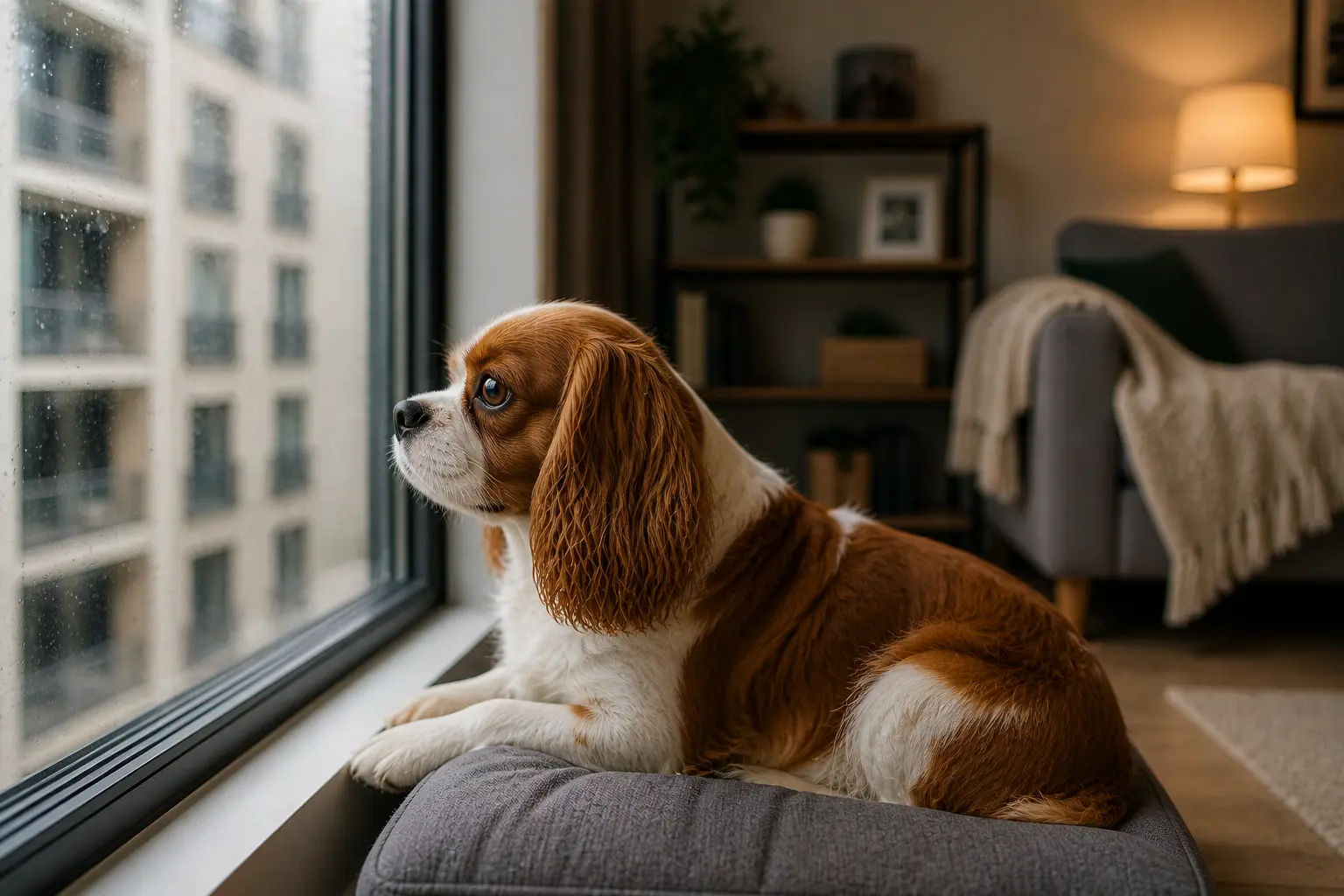 How to Prevent Separation Anxiety in Apartment Dogsv