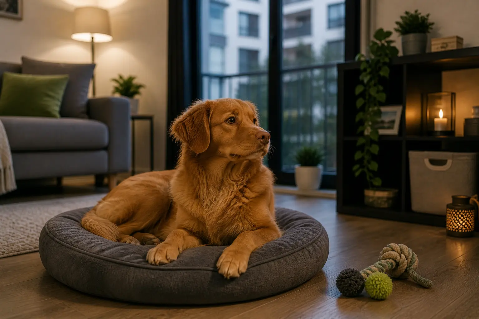 Training Your Dog to Stay Calm Indoors