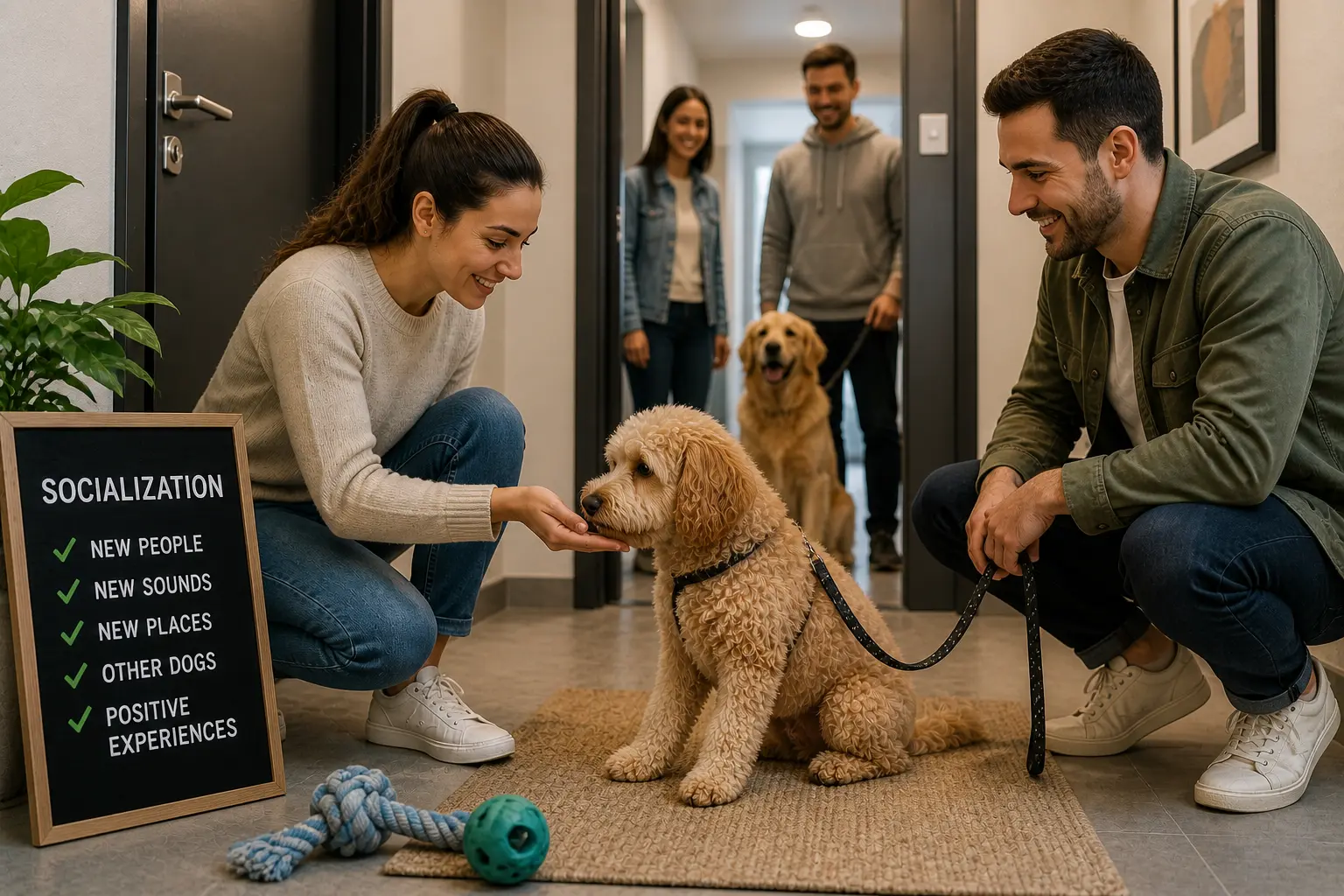 How to Socialize Your Dog While Living in an Apartment