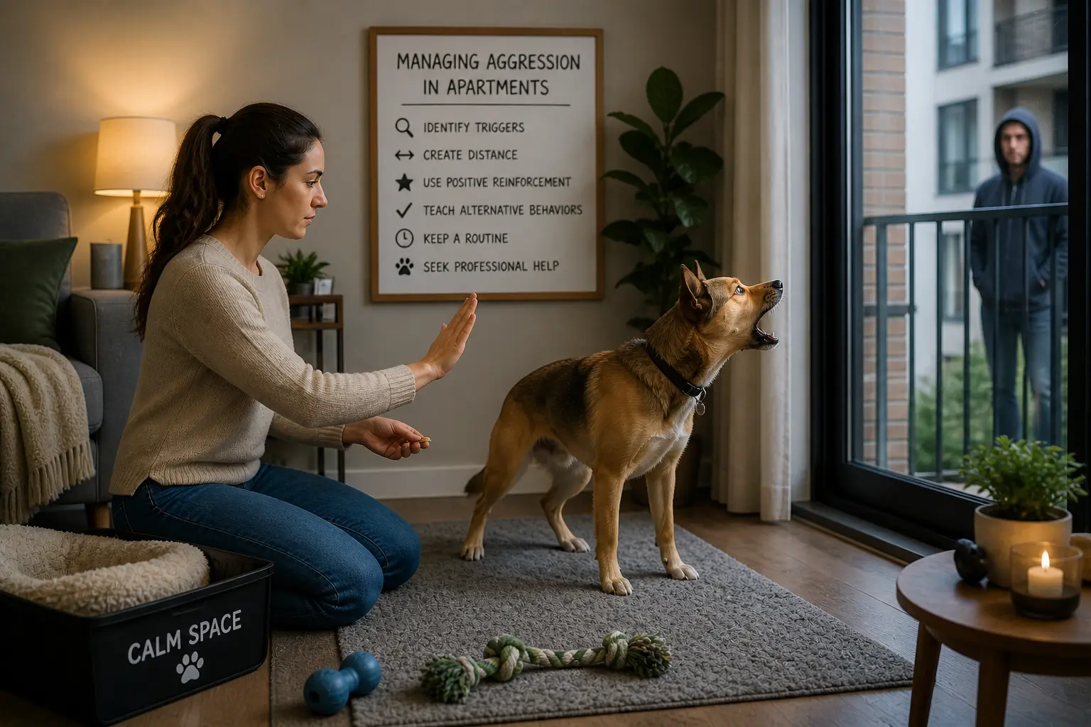 How to Deal with Aggressive Behavior in Apartments