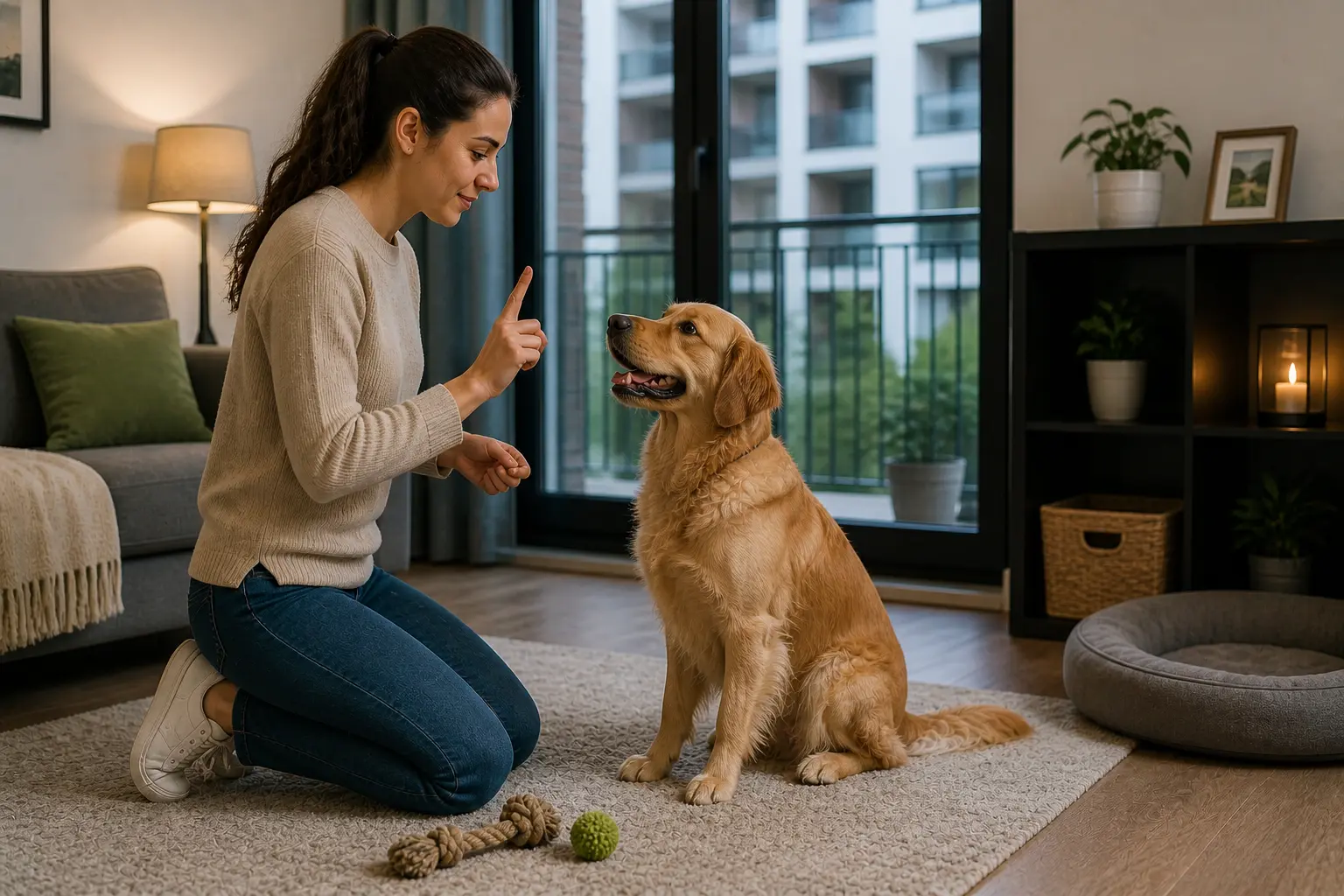 Basic Commands Every Apartment Dog Should Know