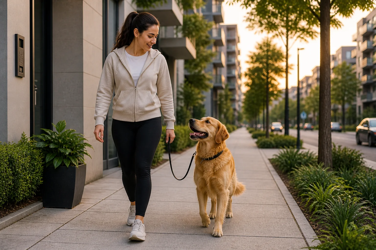 How Often Should You Walk Your Dog in an Apartment?