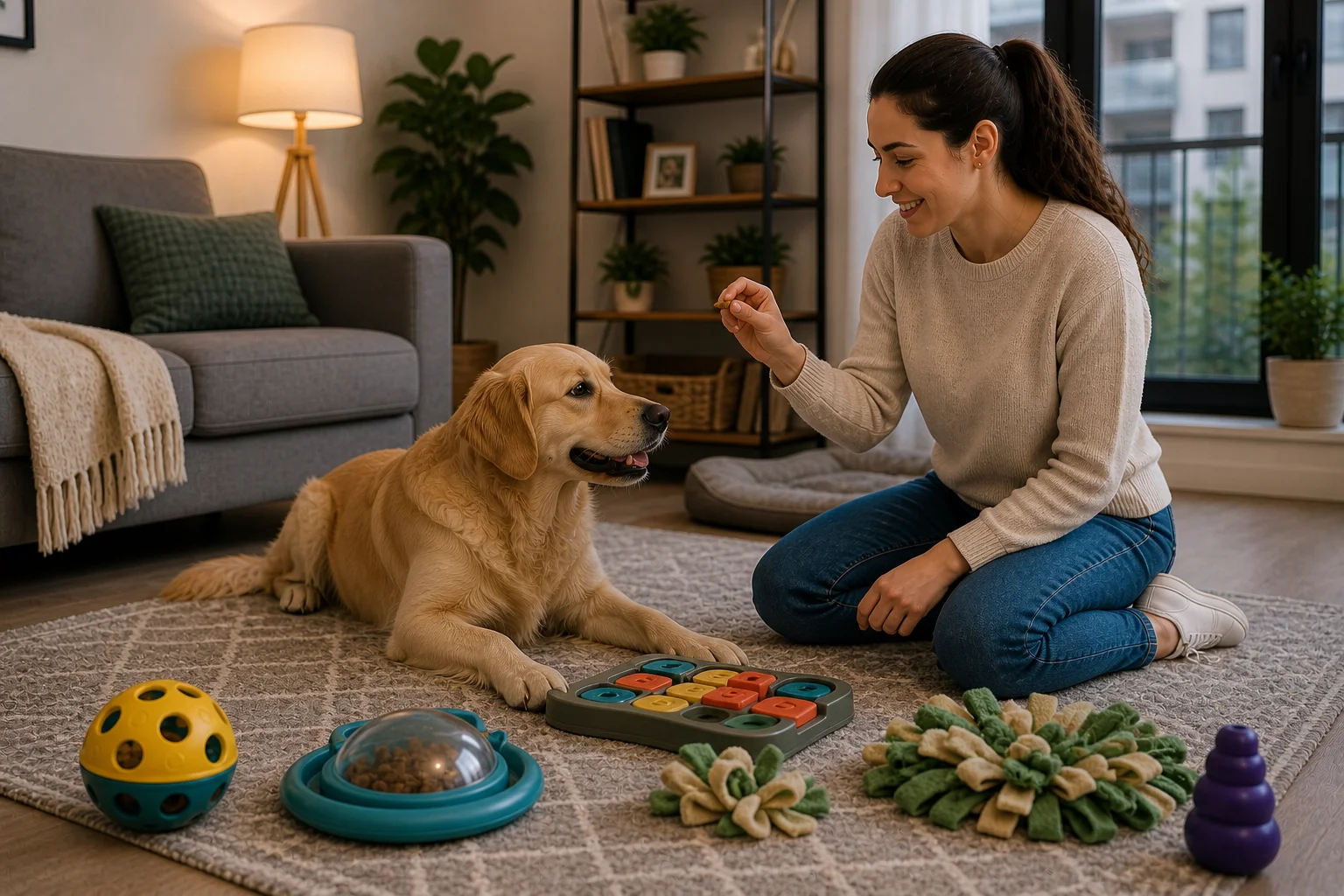 How to Keep Your Dog Mentally Stimulated Indoors