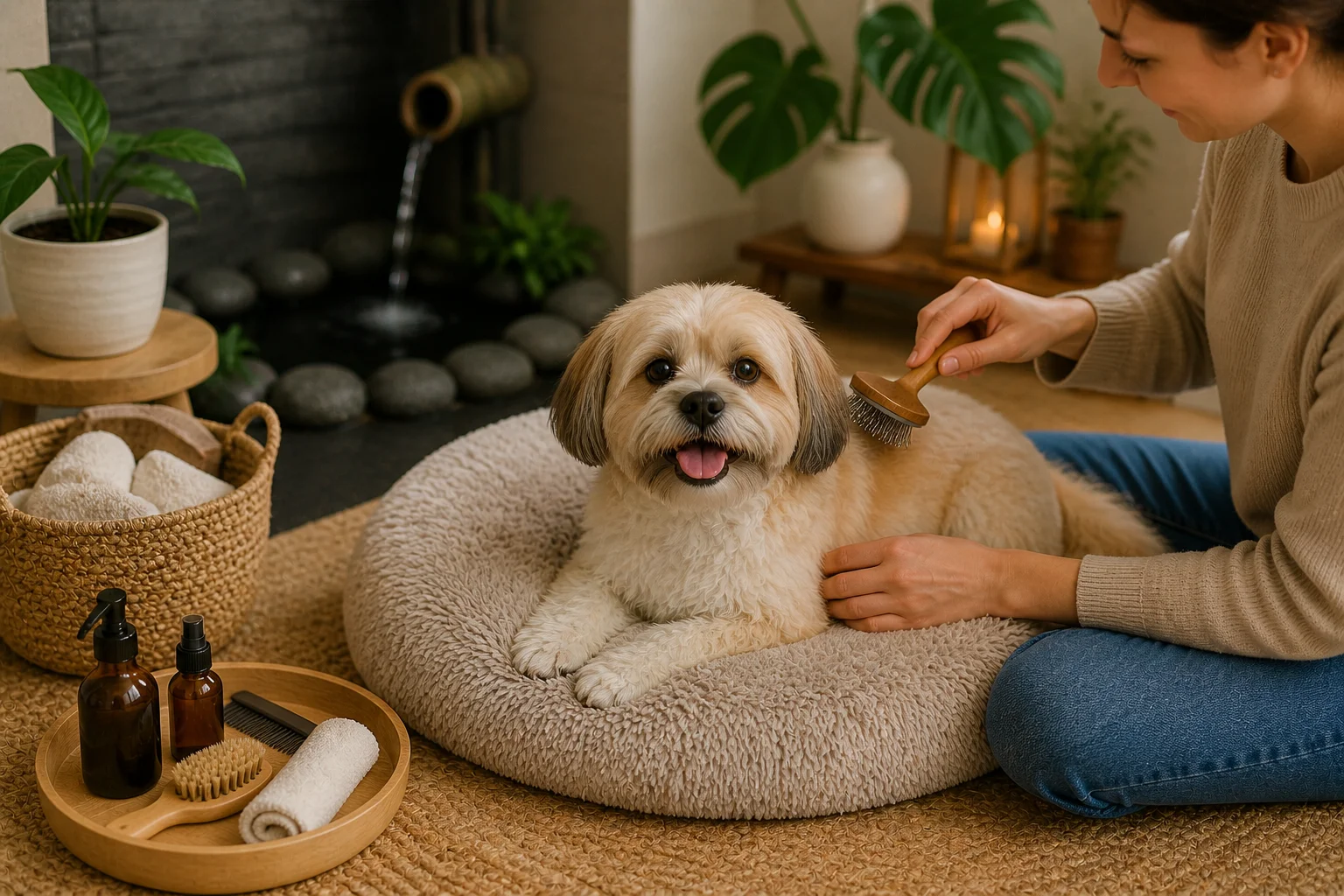 Grooming Tips for Indoor Dogs