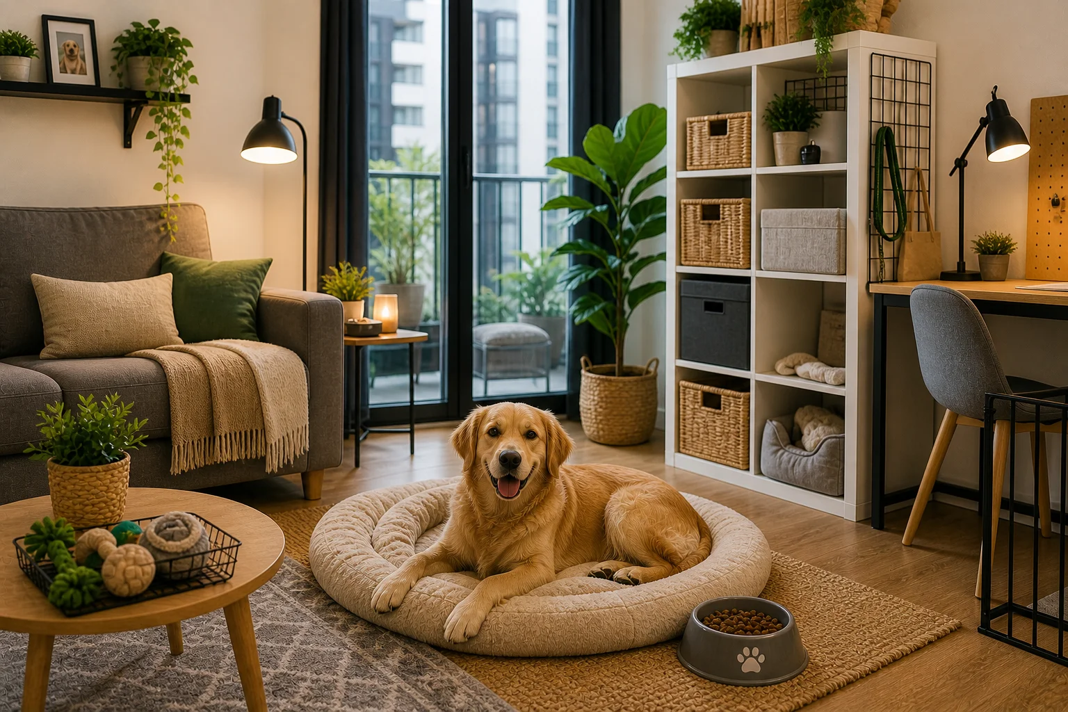 How to Create a Dog-Friendly Apartment