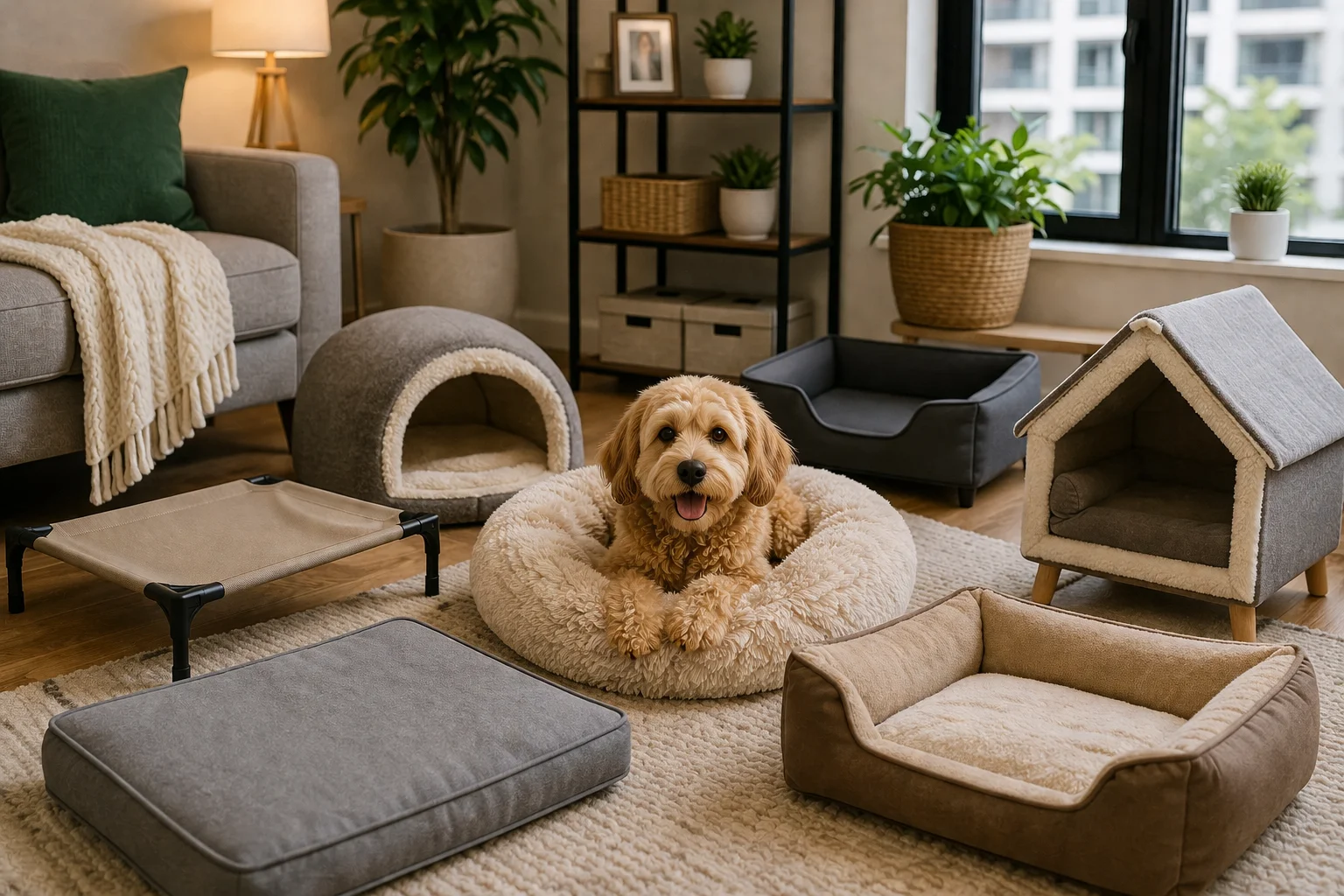Best Dog Beds for Small Spaces
